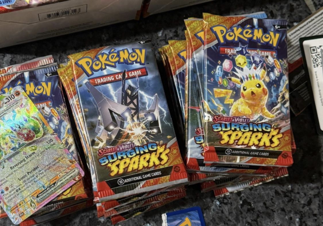 Surging Sparks Single Pack  SV08: Surging Sparks 