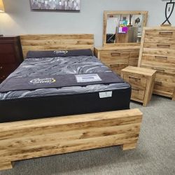 $10 Down Finance Bedroom Set Queen Bed King Bed Mattress Power Reclining Sofa Loveseat Sectional Couch Sleeper Dining Table 