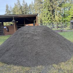 12 yards gravel, driveway 5/8” minus