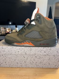 Size 10 Jordan 5 Retro “Olive” (2024)