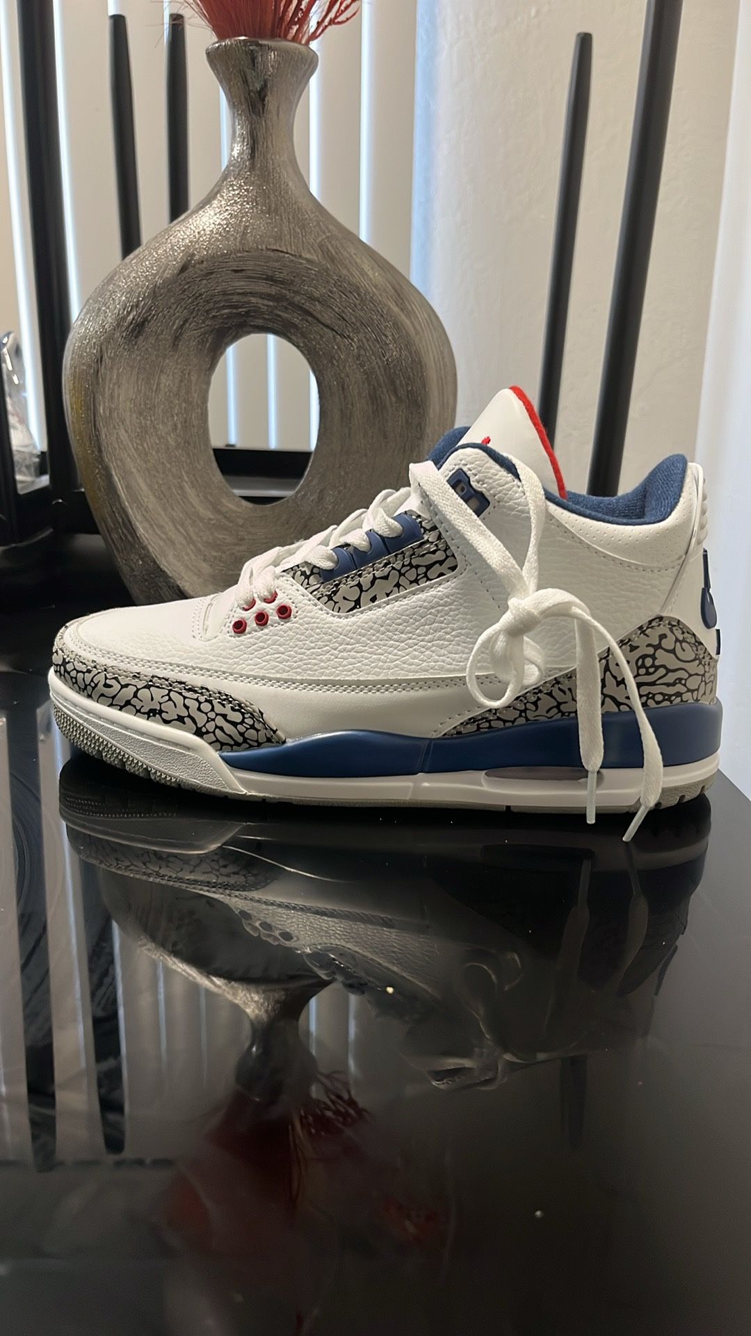 Jordan 3 True Blue Sz 10 M