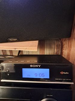 Sony XDR-F1HD HD RADIO
