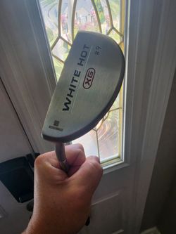 Left handed odyssey white hot xg #9 putter