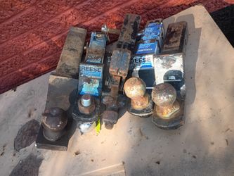 Several tow items