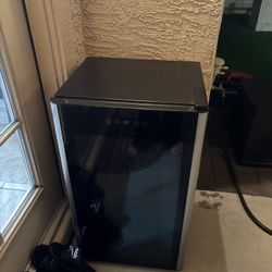 Outside Cooler Fridge 