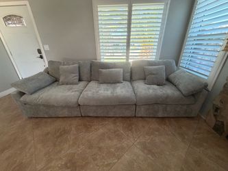 Cloud sectional couch