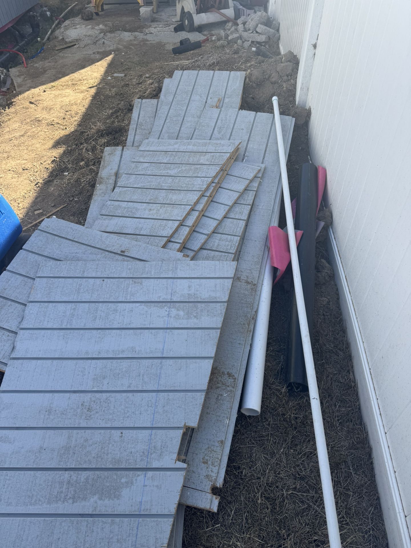 Drywall Siding