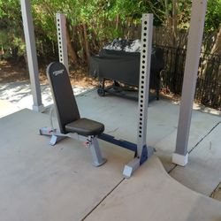 Olympic Bench Press