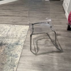 Clear Chair (spot On Chair)