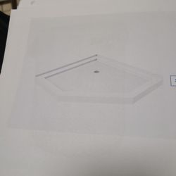 Corner Shower base 36 by 36