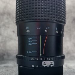 80-200mm F4 RMC Tokina  Vintage lens