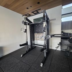🔥NEW Vesta Pioneer 3in1 | Functional trainer | Squat Rack | Smith Machine | 200lbs weight stack | Gym Equipment | Commercial Grade | FREE DELIVERY 🚛