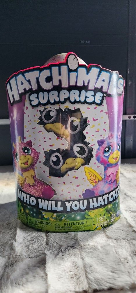 Hatchimals Surprise Hatchimal Twins Peacat Or Giraven By Spinmaster Toy Plush