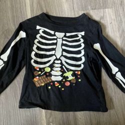 Skelton Shirt 