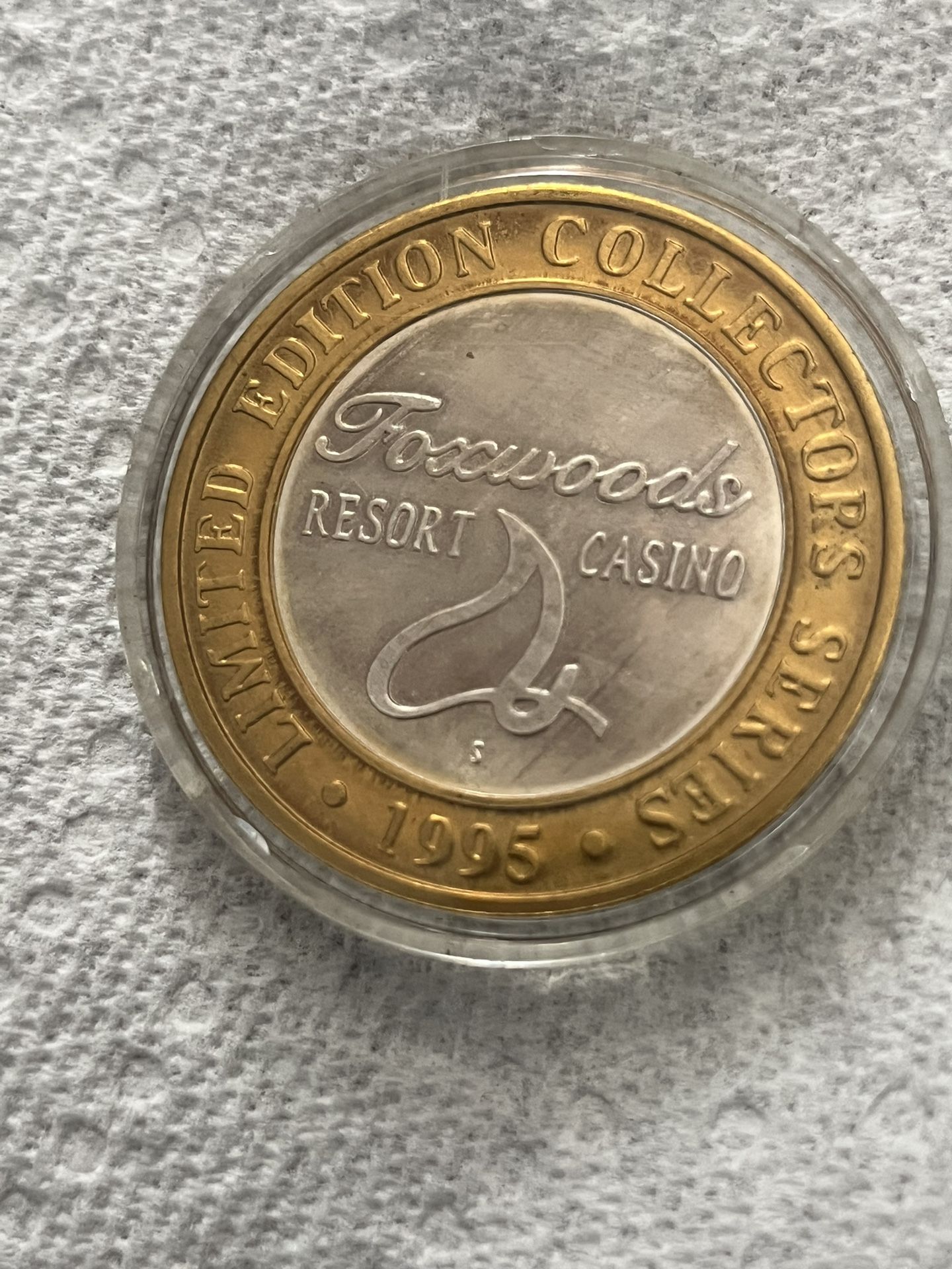 Colonial Collectors Edition .999 Fine Silver