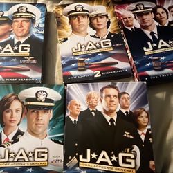 JAG seasons 1-5