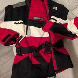 The North Face Steep Tech Vixen Jacket – Women’s Large (Red/Black/Ivory)