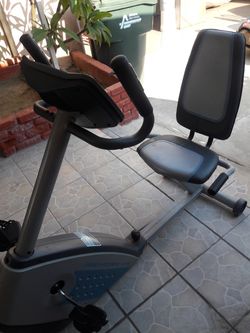 Exerciser bike