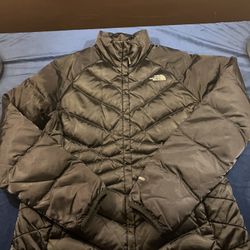 The North Face 550 Down Fill Jacket – Black – Size Large
