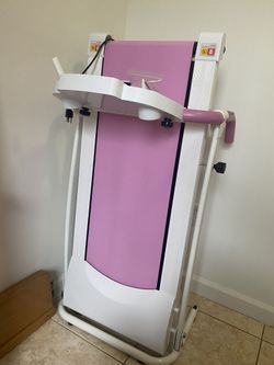 Pink Treadmill
