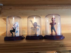 Photo Set 3 Spiderman into the spider verse collectibles