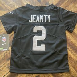 Jeanty Toddler Jerseys Sizes: 2T/3T, 4T/5T, 6T/7T