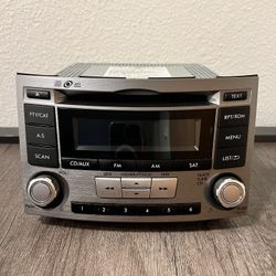 Subaru Legacy 2012,2013,2014 Radio CD Clarion PF-3380I-A