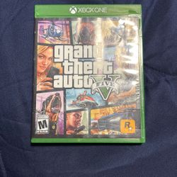 Gta V xbox one