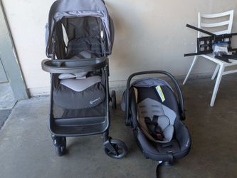 Stroller and car seat combo