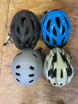 Bike helmets