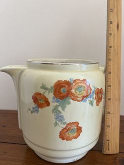 Vintage 40’s Hall’s Pitcher