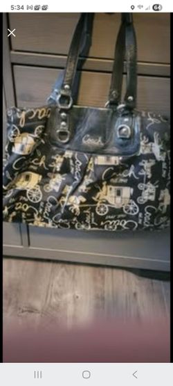 Beautiful Authentic Coach Bag