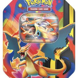 Pokémon - Trading Card Game: Mega Charizard Y Tin
