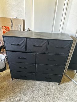 9 Bin Dresser