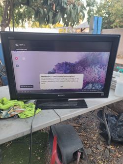 Sony Bravia Flat Screen TV