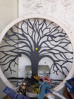 Tree of life wall art 30 in across