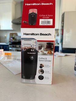 Hamilton Beach Coffee & Spice Grinder