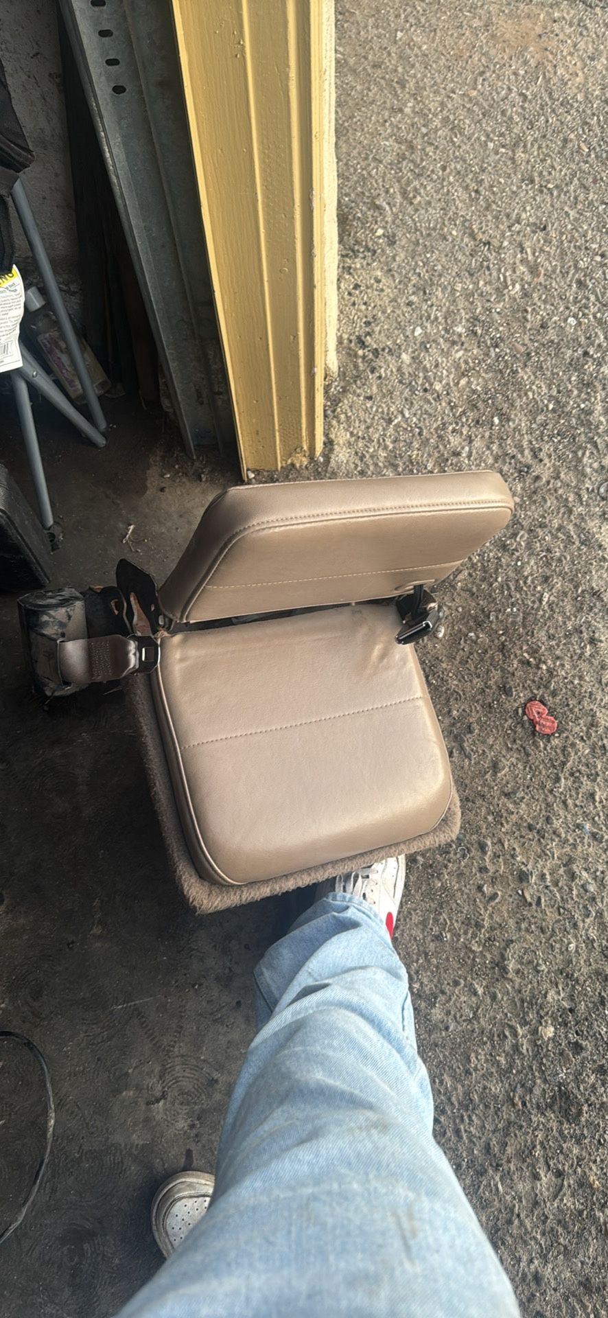 Ford Ranger Back Seat