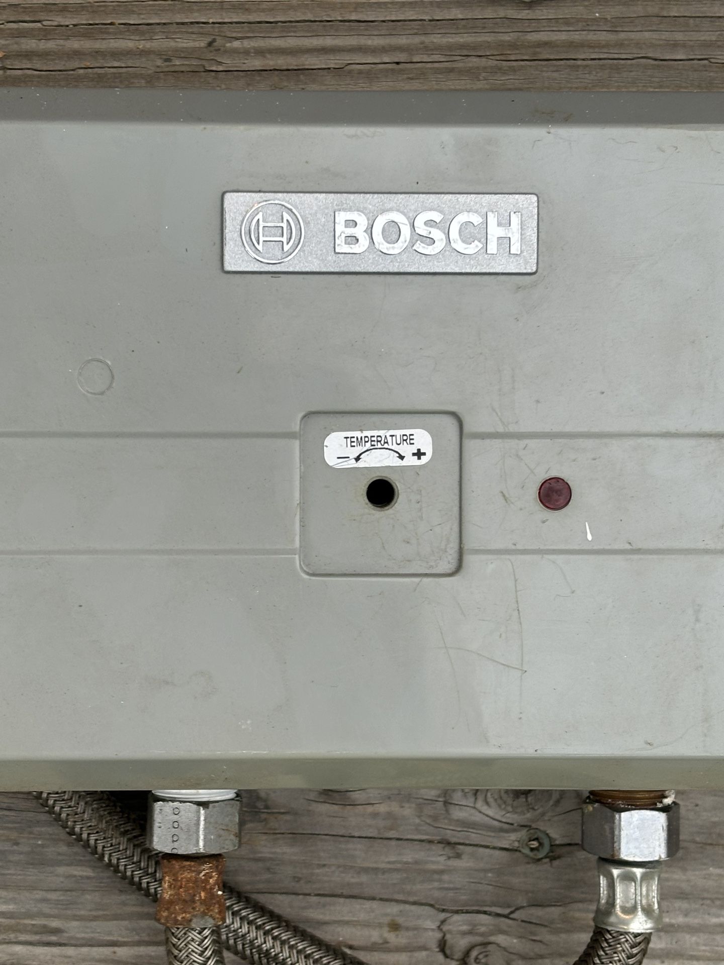 Bosch Electric Water Heater