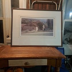 Vintage Framed Art