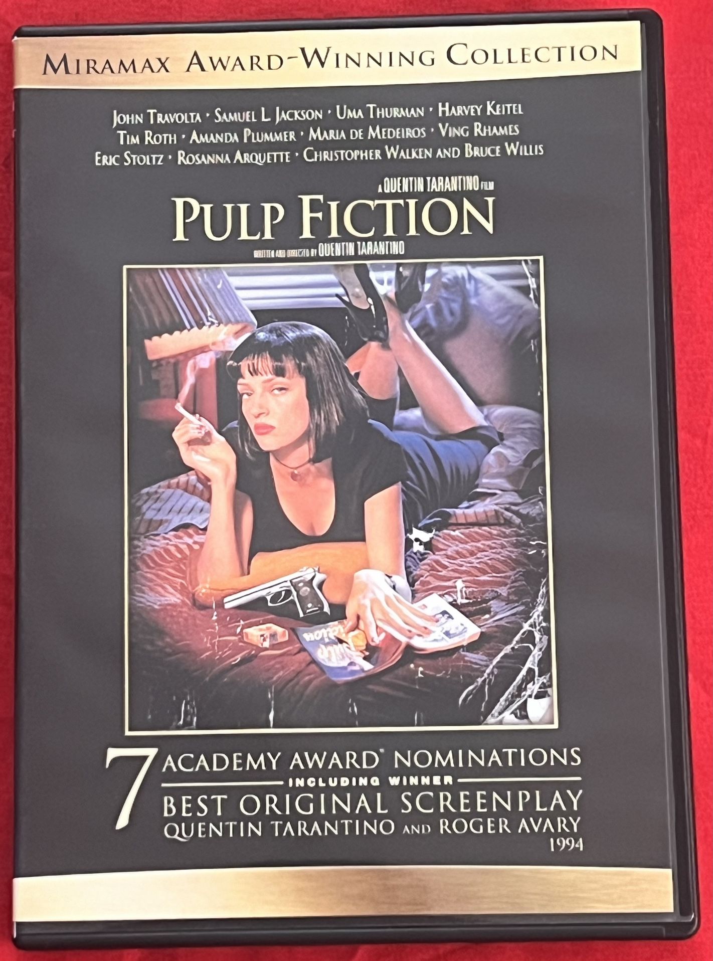 Pulp Fiction DVD