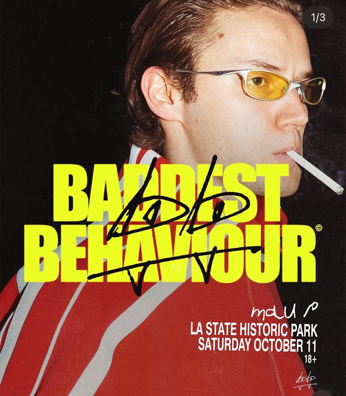 Mau P Saturday Oct.11th