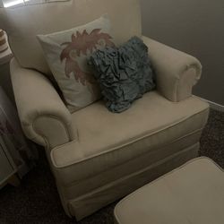 glider sofa with ottoman