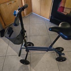 Mobility Scooter With Seat