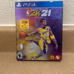 2k21 Mamba Forever Edition PS4
