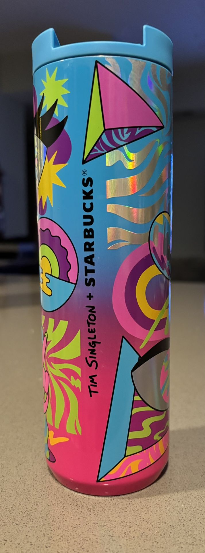 STARBUCKS PRIDE -TIM SINGLETON 16oz Tumbler - New