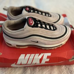 Size 9W- Nike Air Max 97 Light Soft Pink W