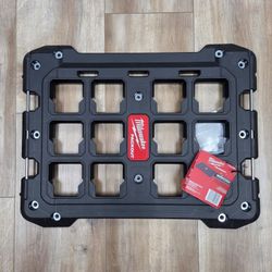 NEW Milwaukee Packout Wall And Floor Mounting Plate