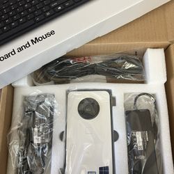 Portable Mini PC w/ Full Keyboard + Mouse