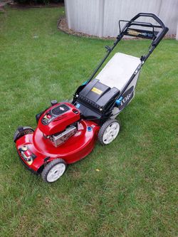 Toro Personal Pace Lawnmower